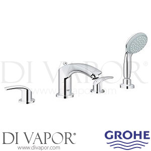 Grohe 25170002 Eurosmart Four-Hole Bath Combination Spare Parts