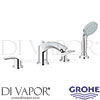 Grohe 25170002 Spare Parts