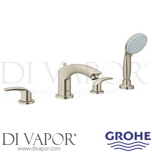 Grohe 25170EN2 Eurosmart Four-Hole Bath Combination Spare Parts