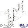 Grohe 25170EN2 Spare Diagram