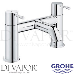 Grohe 25172001 Essence Bath Filler Spare Parts