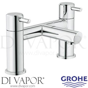 Grohe 25176000 Feel Bathroom Set Spare Parts