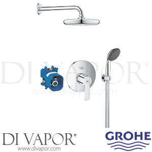 Grohe 25182001 Get Perfect Shower Set with Vitalio Start 210 Spare Parts