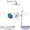 Grohe 25183001 Spare Parts