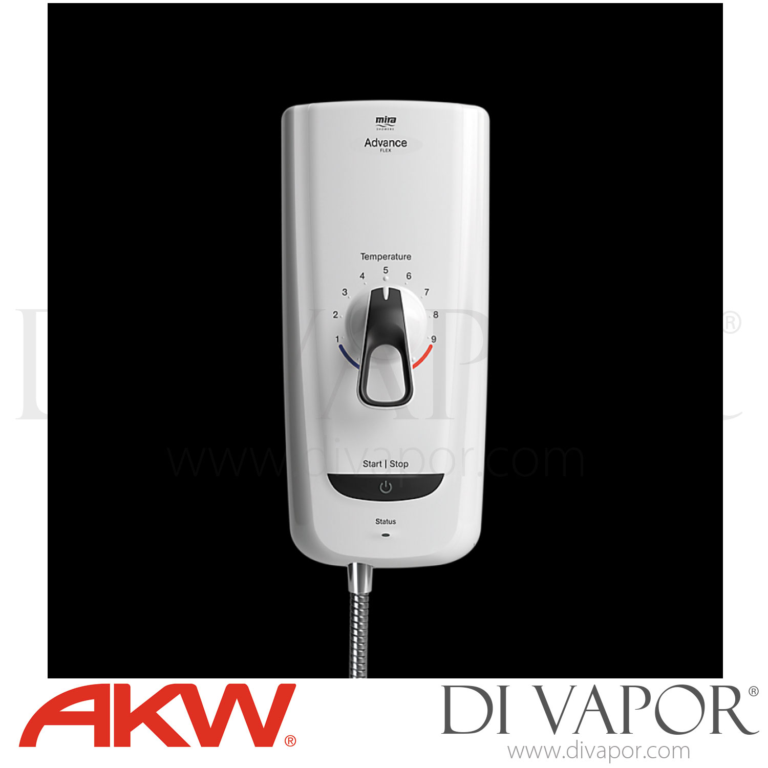 AKW 25326 Mira Advance Flex 8.7 kW Spare Parts