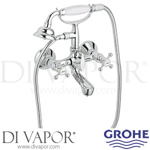 Grohe 25405000 Arabesk Bath Mixer Shower Spare Parts
