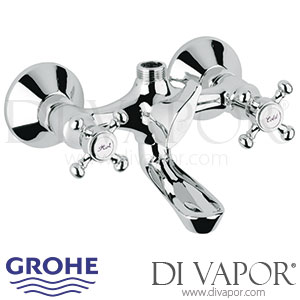 Grohe 25407000 Arabesk Bath Mixer (1/2 Inch) Spare Parts