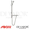 AKW-25420 Mixer Spare Parts