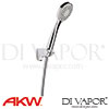 AKW-25420 Mixer Spare