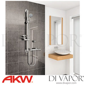 AKW 25420CH Arka Care Thermostatic Mixer Shower Spare Parts