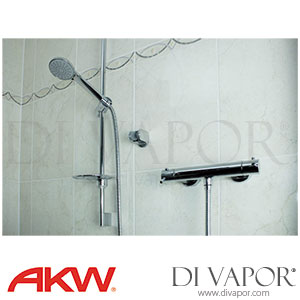 AKW 25440 Arka Cool Touch TMV2 Mixer Shower and Kit Spare Parts