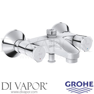 Grohe 25452001 Costa L Bath Shower Mixer (1/2 Inch) Spare Parts