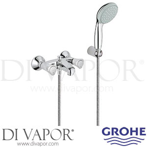 Grohe 25460001 Costa L Bath Shower Mixer Spare Parts