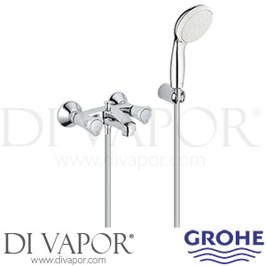 Grohe 2546010A Costa L Bath Shower Mixer Spare Parts
