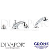 Grohe 25502001 Spare Parts