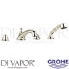 Grohe 25502BE1 Spare Parts