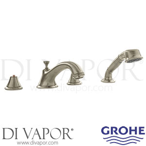 Grohe 25502EN1 Seabury Four-Hole Bath Combination (1/2 Inch) Spare Parts