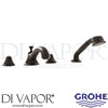 Grohe 25502ZB1 Spare Parts