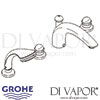Grohe Sentosa Four-Hole Bath Combination Spare Parts