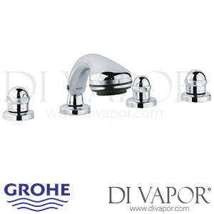 Grohe 25558000 Sentosa 4-Hole Bath / Shower Combination Spare Parts