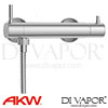 AKW-25657Valve Shower Spare