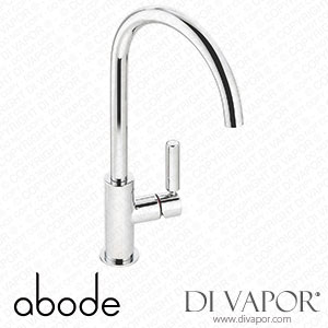 Abode 256RK Abode Globe Single-Lever Mono Mixer Kitchen Tap Chrome Spare Parts