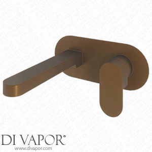 Wickes 257727 Beckington Single Lever Wall Mounted Mono Basin Mixer Tap - Brushed Bronze Spare Parts