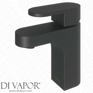 Wickes 257733 Beckington Single Lever Mono Basin Mixer Tap - Matt Black Spare Parts