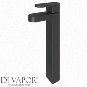 Wickes 257734 Beckington Single Lever Tall Mono Basin Mixer Tap - Matt Black Spare Parts