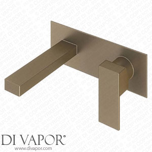 Wickes 257745 Ashton Single Lever Wall Mounted Mono Basin Mixer Tap - Brushed Nickel Spare Parts