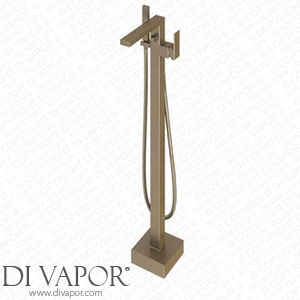 Wickes 257747 Ashton Floor Standing Bath Shower Mixer Tap - Brushed Nickel Spare Parts