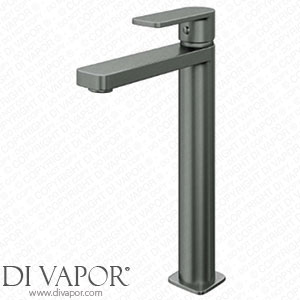 Wickes 257760 Hemington Single Lever Tall Mono Basin Mixer Tap - Matt Anthracite Spare Parts