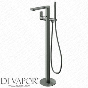 Wickes 257764 Hemington Floor Standing Bath Shower Mixer Tap - Matt Anthracite Spare Parts