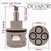 Shower Valve Diverter Diagram