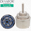 Hansgrohe 25937000 On-Off Control