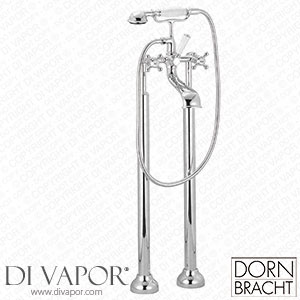 Dornbracht Madison 2-Piece Freestanding Bath Filler 2594336000 Spare Parts