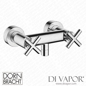 Dornbracht Tara Shower Mixer for Wall-Mounted Installation - Chrome 26 100 892-00 Spare Parts