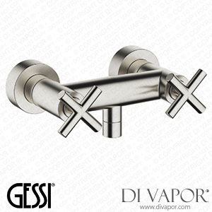 Dornbracht Tara Shower Mixer for Wall Mounting - Brushed Platinum 26 100 892-06 Spare Parts