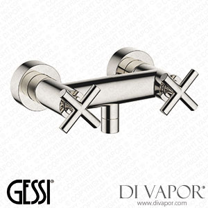 Dornbracht Tara Shower Mixer for Wall Mounting - Platinum 26 100 892-08 Spare Parts