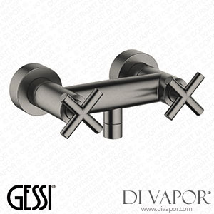 Dornbracht Tara Shower Mixer for Wall Mounting - Brushed Dark Platinum 26 100 892-99 Spare Parts