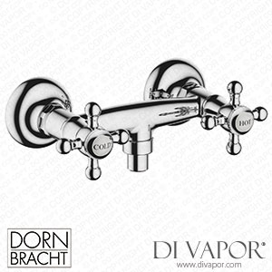 Dornbracht Madison Shower Mixer for Wall-Mounted Installation - Chrome 26 101 360-00 Spare Parts