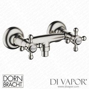 Dornbracht Madison Shower Mixer for Wall Mounting - Brushed Platinum 26 101 360-06 Spare Parts