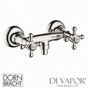 Dornbracht Madison Shower Mixer for Wall Mounting - Platinum 26 101 360-08 Spare Parts