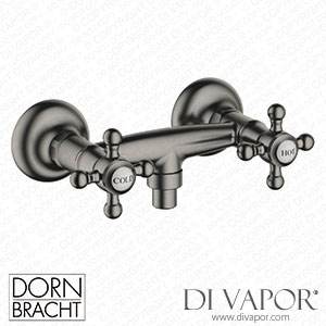 Dornbracht Madison Shower Mixer for Wall Mounting - Brushed Dark Platinum 26 101 360-99 Spare Parts