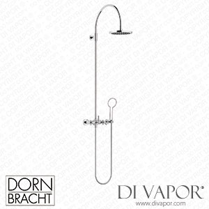 Dornbracht Tara Exposed Shower Set with Shower Mixer without Hand Shower - Chrome 26 632 892-000010 Spare Parts