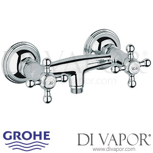 Grohe 26000000 Sinfonia Shower Mixer Spare Parts