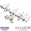 Grohe Sinfonia Shower Mixer Spares