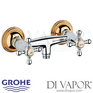Grohe 26000IG0 Sinfonia Shower Mixer Spare Parts