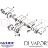 Grohe Sinfonia Shower Mixer Spares