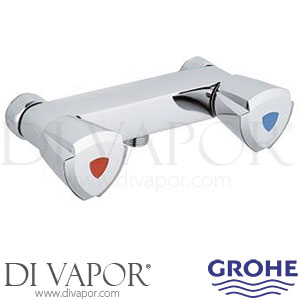 Grohe 26001000 Costa Trend Shower Mixer (1/2 Inch) Spare Parts